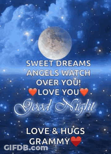 Sweet Dreams Angels Watching Over You GIF