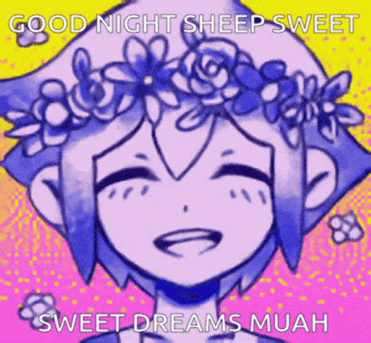 Sweet Dreams Anime Girl GIF