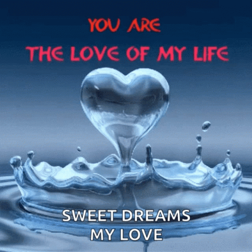 Sweet Dreams My Love Changing Heart Color GIF