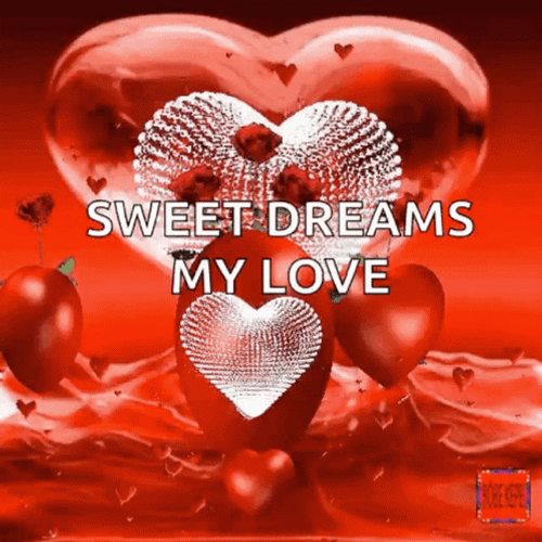 Sweet Dreams My Love Moving Bloody Hearts GIF
