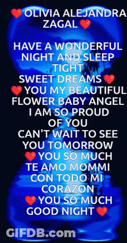 Sweet Dreams Olivia Alejandra Zagal GIF