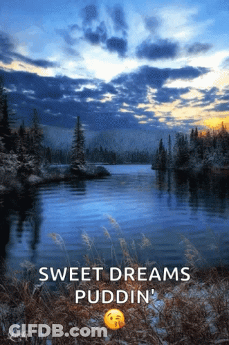 Sweet Dreams Puddin Lake GIF