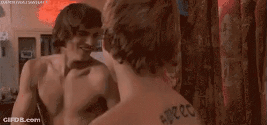 Sweet Dude Tattoo GIF