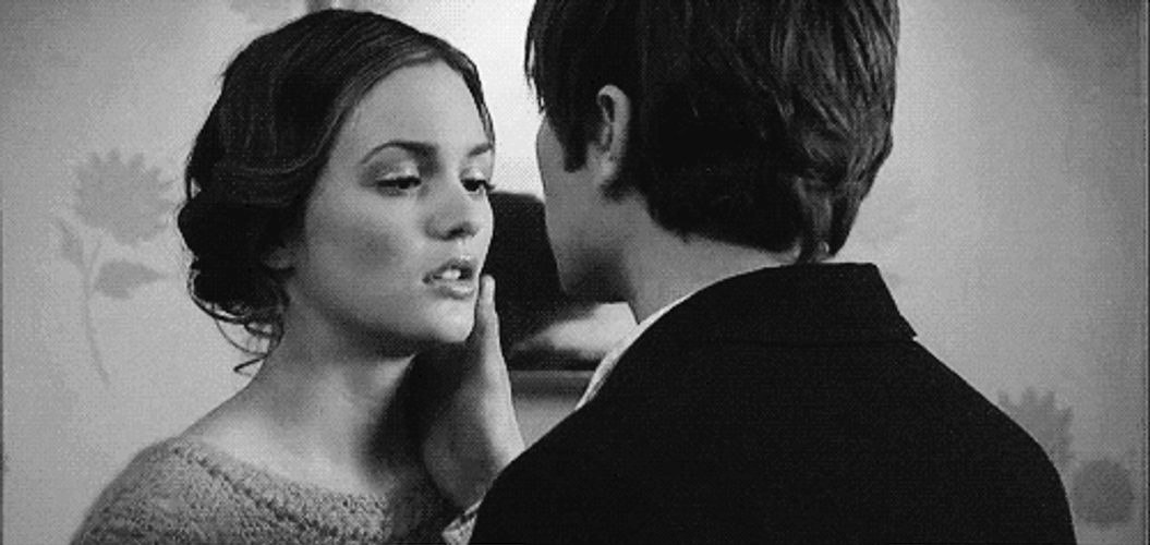 Sweet Forehead Kisses GIF