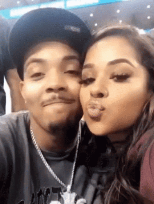 Sweet Gherbo Couple Goals Kiss GIF