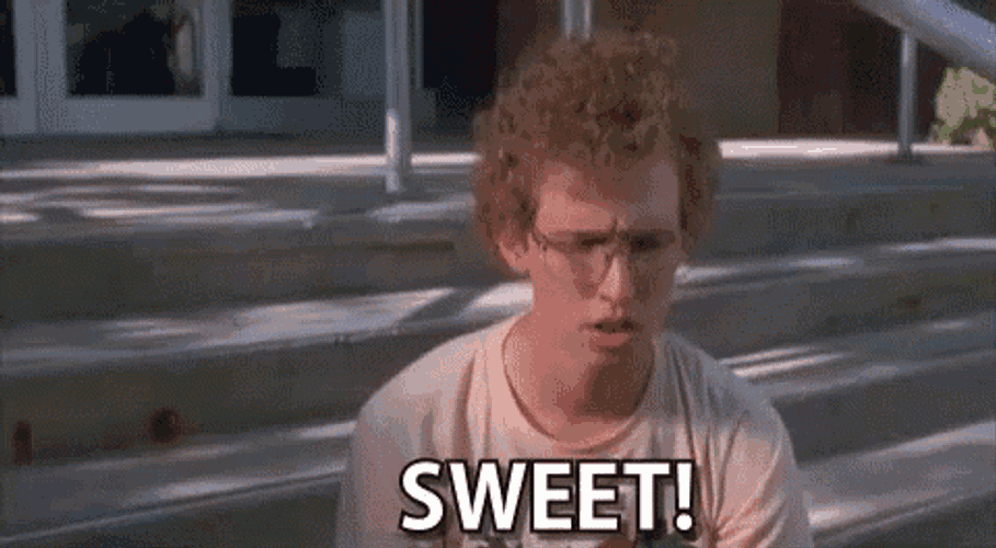Sweet! GIF