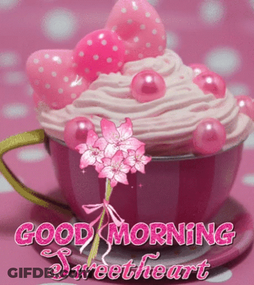 Sweet Good Morning Sweetheart GIF