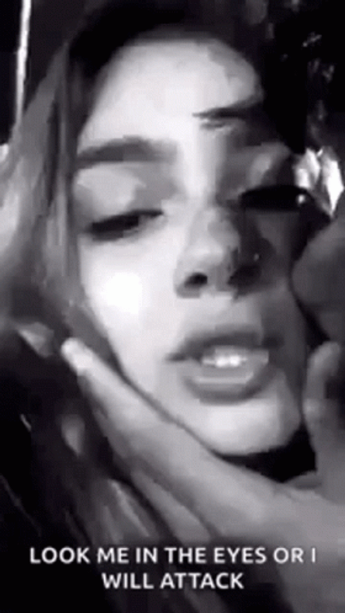 Sweet Guy Giving A Rough Kiss GIF