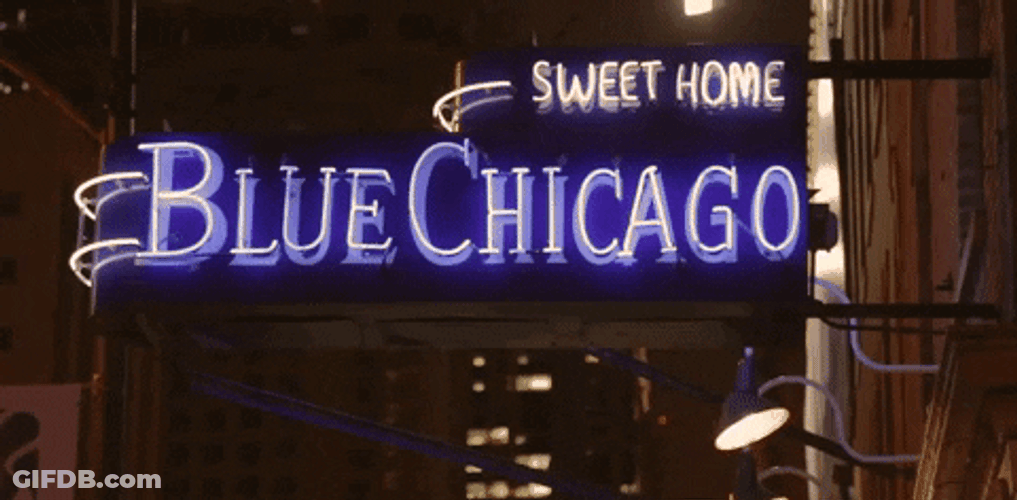 Sweet Home Blue Chicago GIF