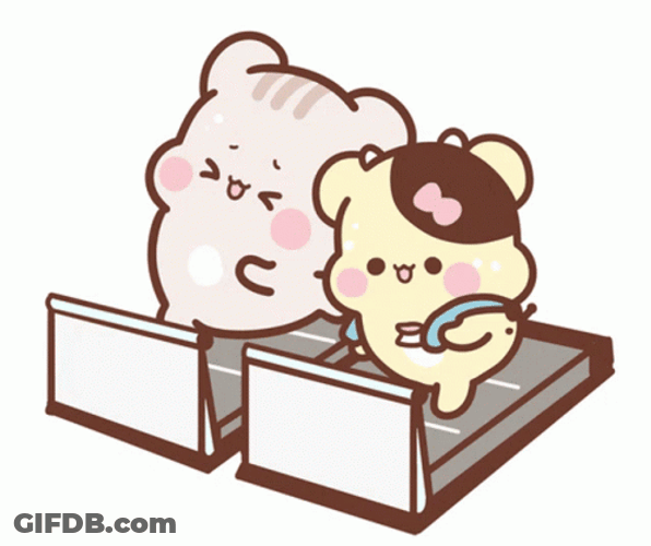Sweet House Bubbling Fit GIF