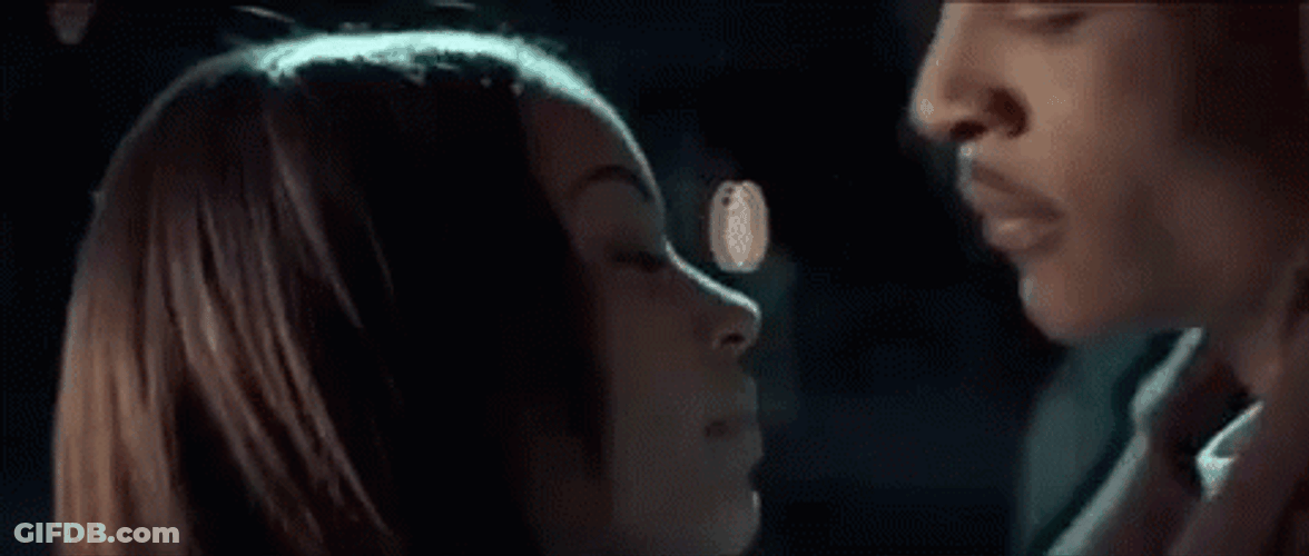 Sweet Lauren London Hug Romantic Boyfriend GIF