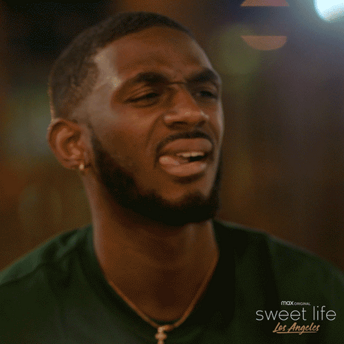 Sweet Life Guy Confused Face GIF