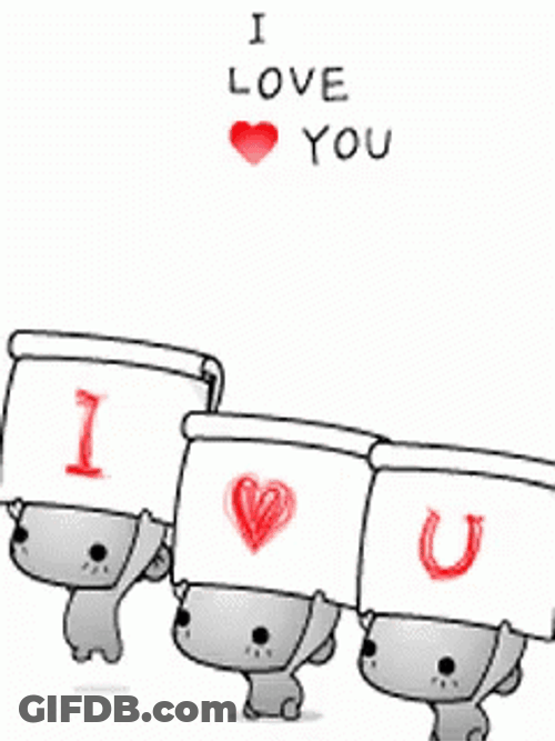 Sweet Love Cute Confession I Love You GIF