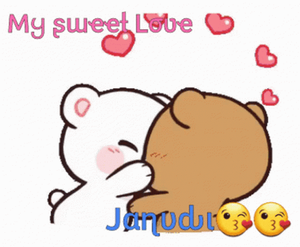 Sweet Love Milk And Mocha Kiss GIF