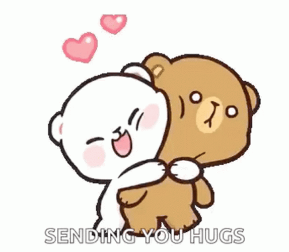 Sweet Love Sending You Hugs GIF