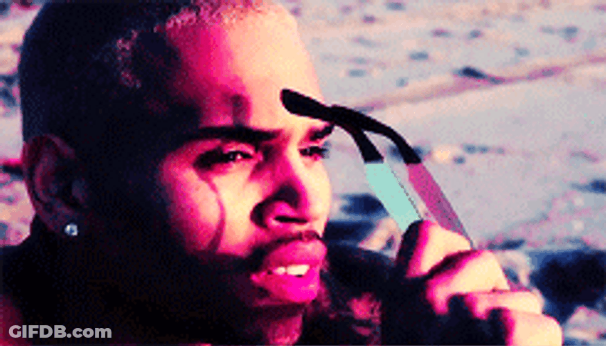 Sweet Love Song Chris Brown GIF
