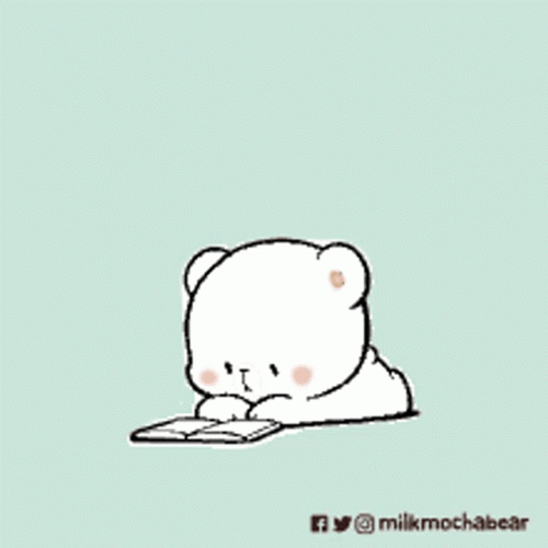Sweet Mocha And Milk Smooch GIF