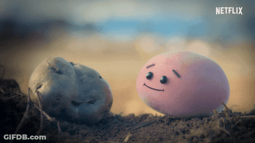 Sweet Mochi Cute Animation GIF
