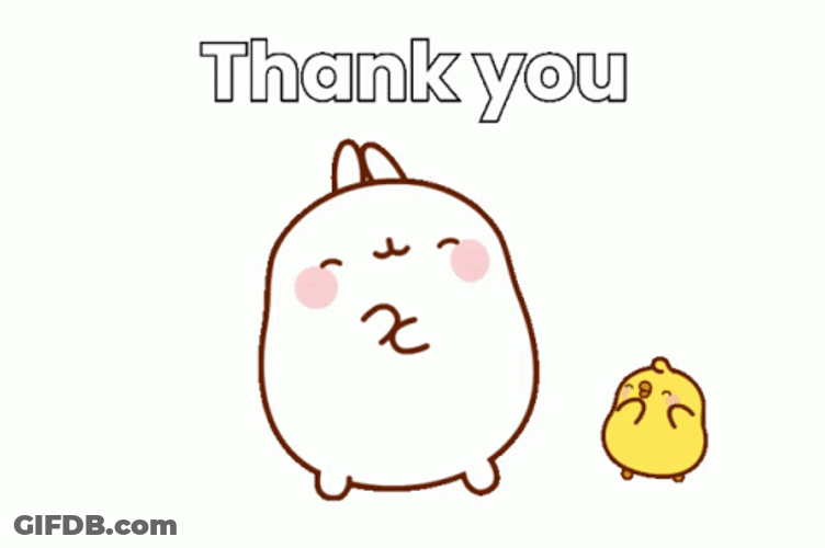 Sweet Molang And Piu Piu GIF