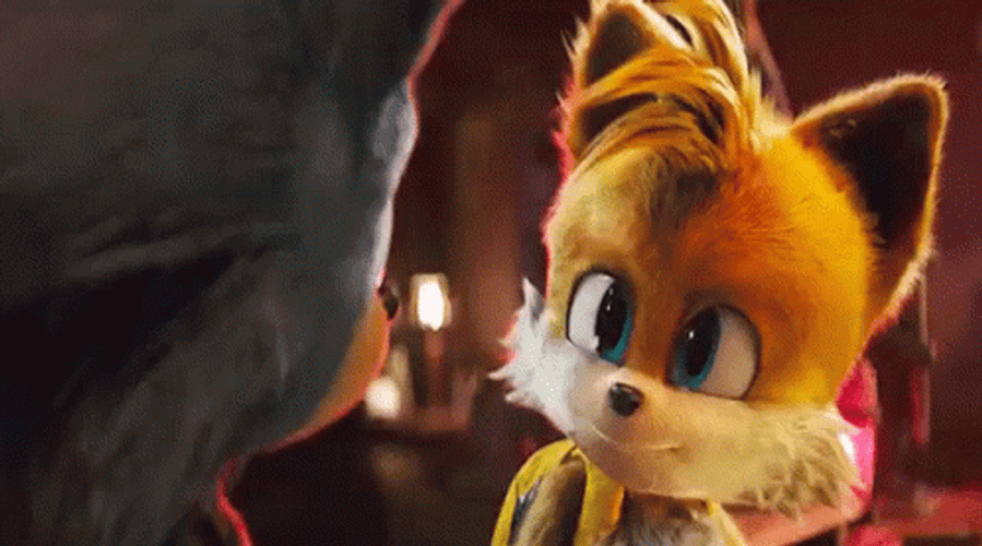 Sweet Moment Tail And Sonic GIF