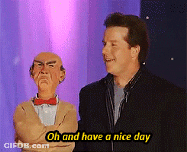 Sweet Puppet Walter GIF