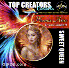 Sweet Queen Phoenix Arise Concerts GIF