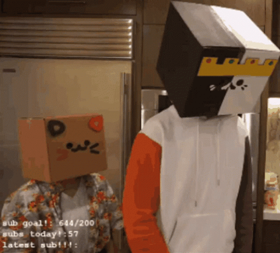 Sweet Ranboo Cuptoast GIF
