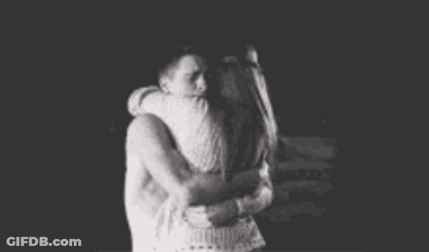 Sweet So Tight Hug GIF