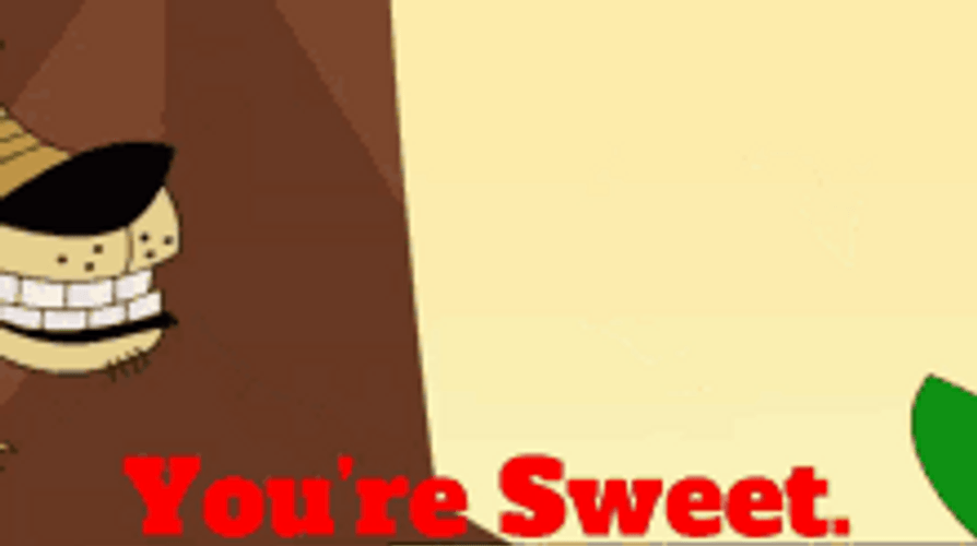 Sweet Squirrel Giving Nut Cake GIF