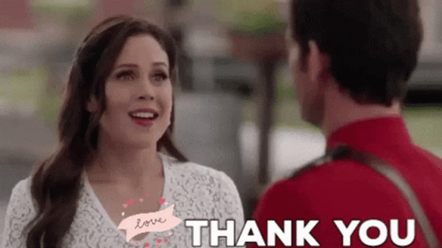 Sweet Thank You Elizabeth Thornton GIF