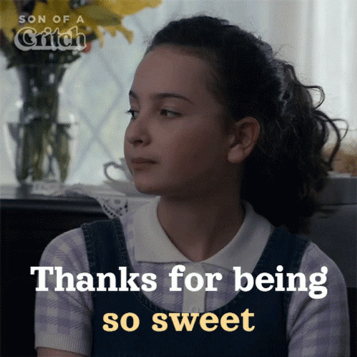 Sweet Thank You Son Of A Critch Scene GIF