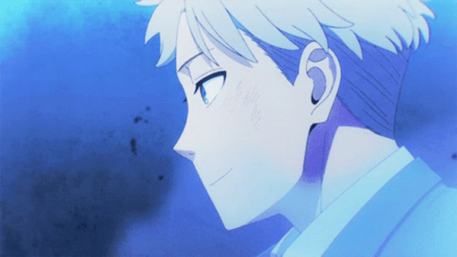 Sweet Yor And Loid Face To Face GIF