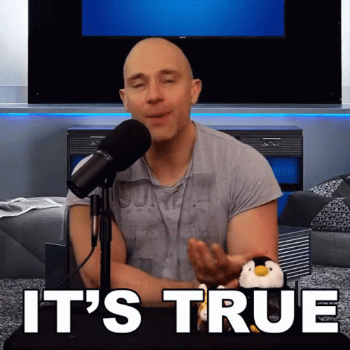 Swen Simonutti It's True GIF