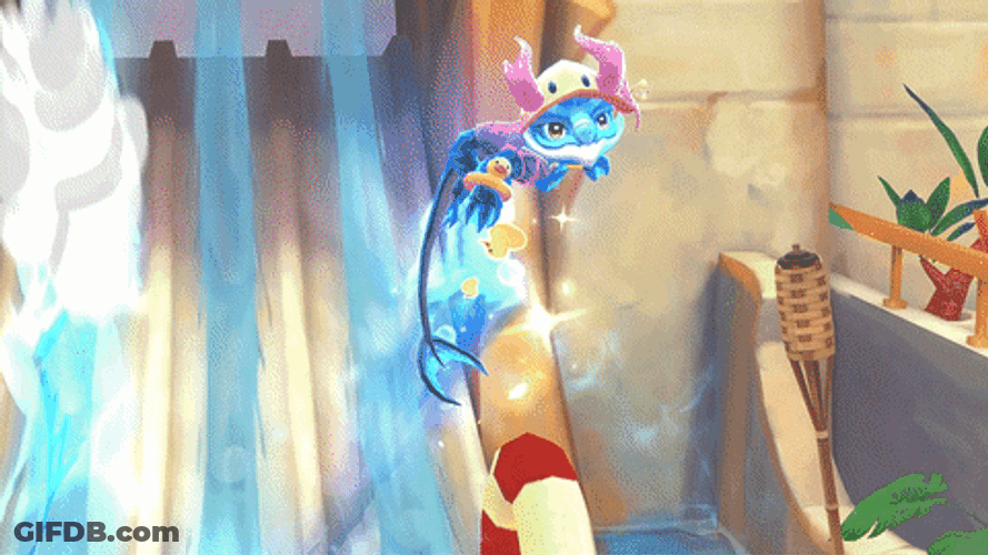 Swim Around The Floaties GIF