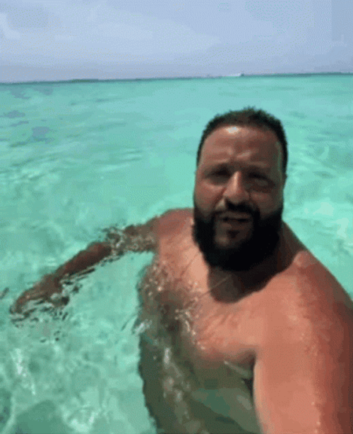 Swim DJ Khaled GIF