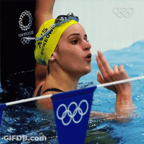 Swim Kaylee McKeown GIF