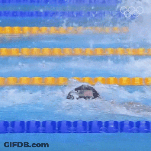 Swim Michael Phelps GIF