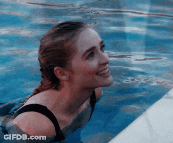 Swim Pretty Girl GIF