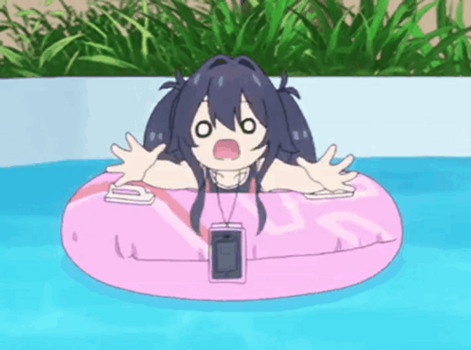 Swim The 100 Girlfriends Who Really Love You GIF