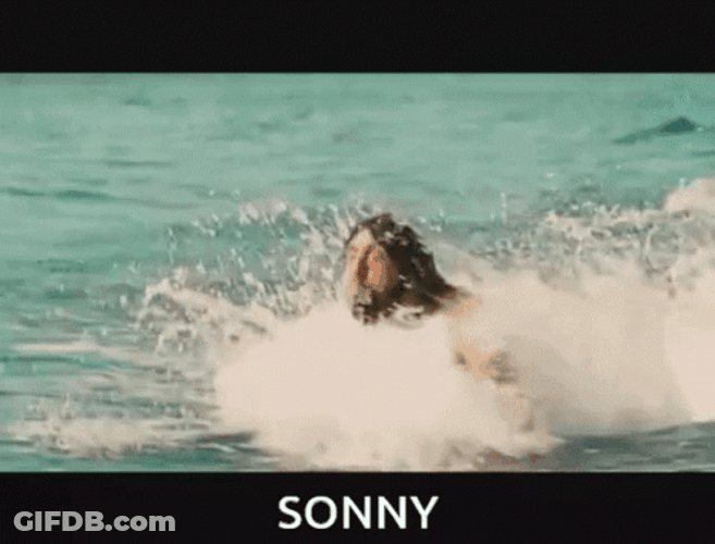 Swimmer Zohan Gasping More Air GIF