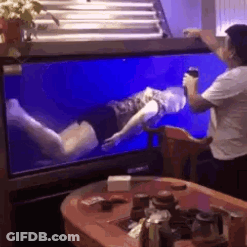 Swimming Feeding GIF