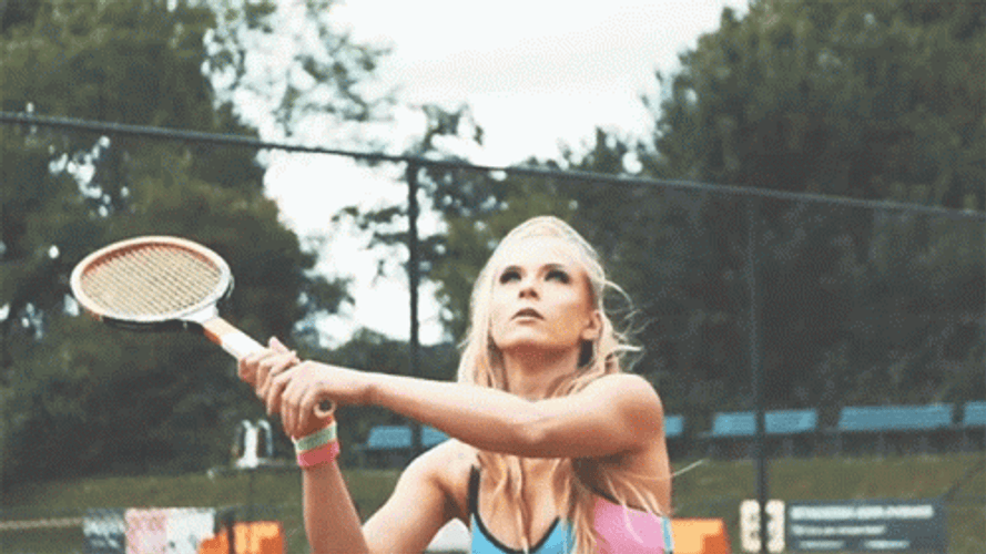 Swing And A Miss Steff Da Campo GIF