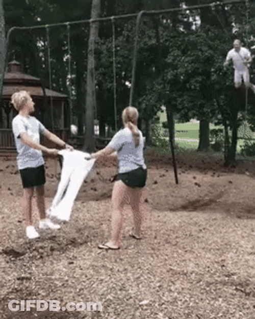 Swing Jump Mr Clean Meme GIF