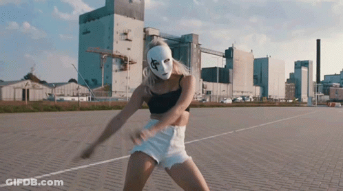 Swinging Arms Smack GIF