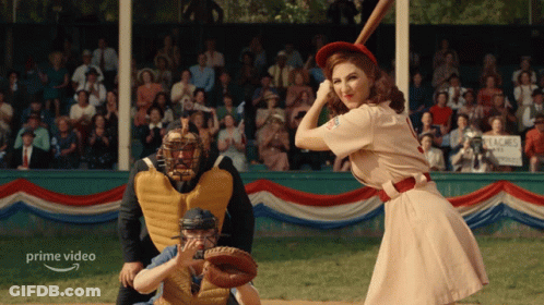 Swinging Bat Greta Gill GIF