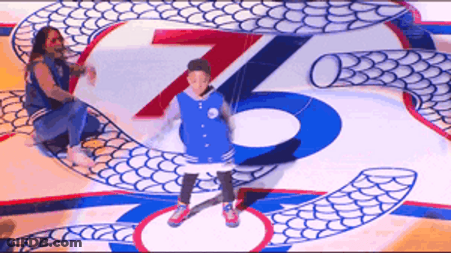 Swinging Body Dancing Cute Kid GIF