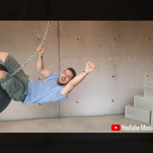 Swinging Giant Wrecking Ball GIF