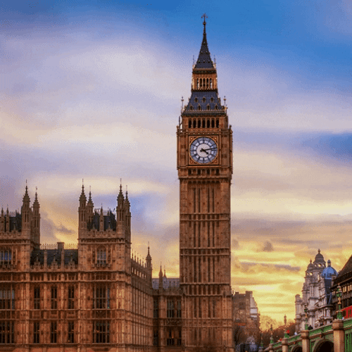 Swinging London Big Ben GIF