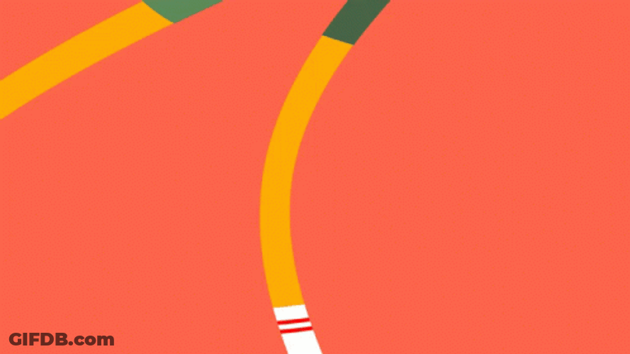 Swinging Long Legs Animation GIF