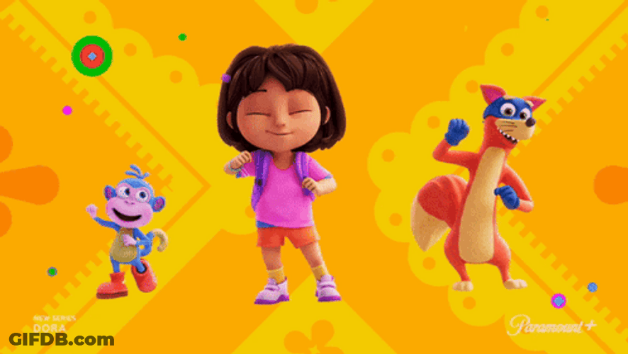 Swiper Can Dance Gracefully GIF